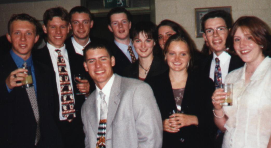Camp dinner '97