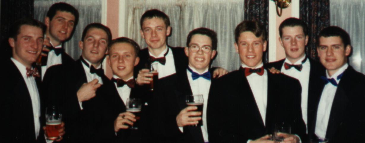 some of the lads!