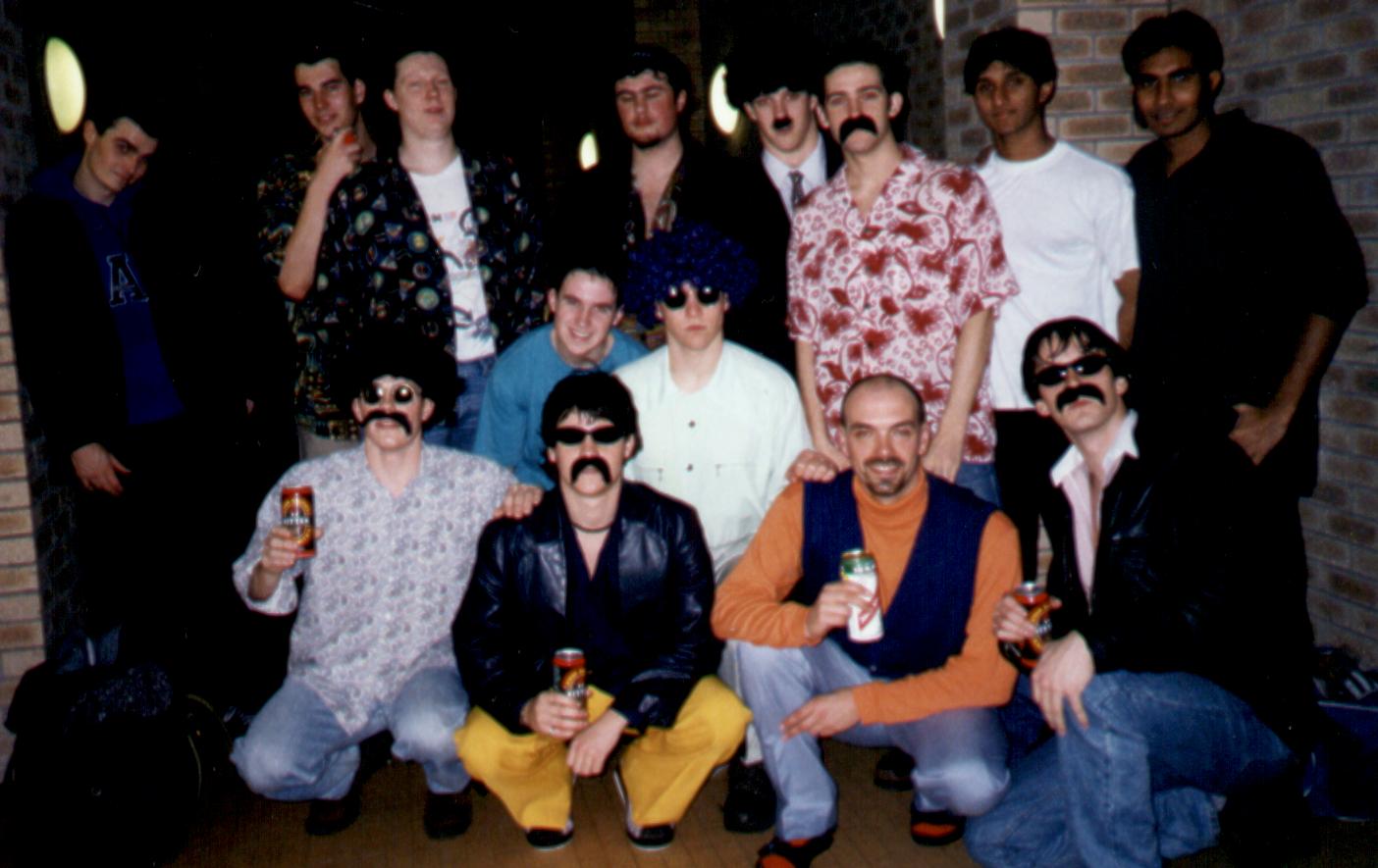 97-98 polo team